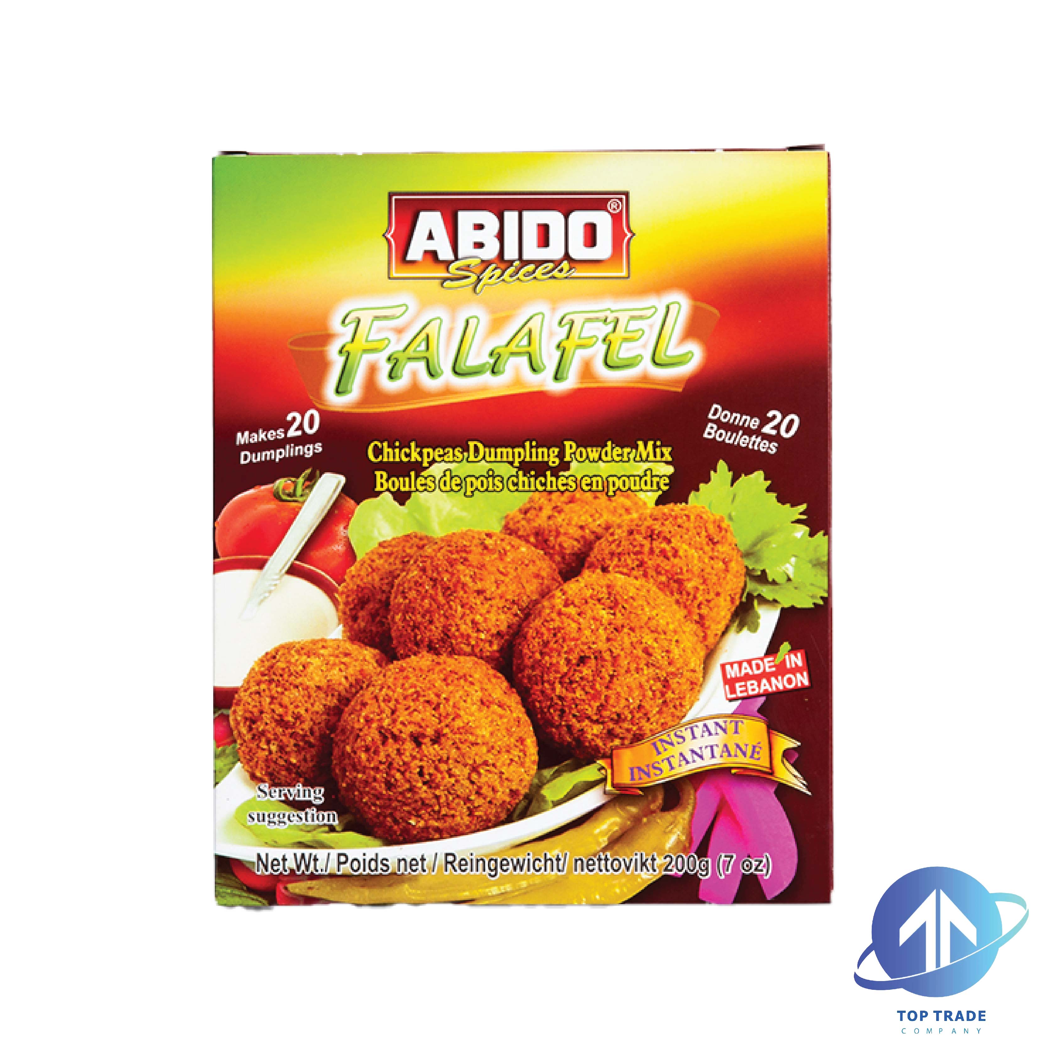 Abido Falafel Mix 200gr